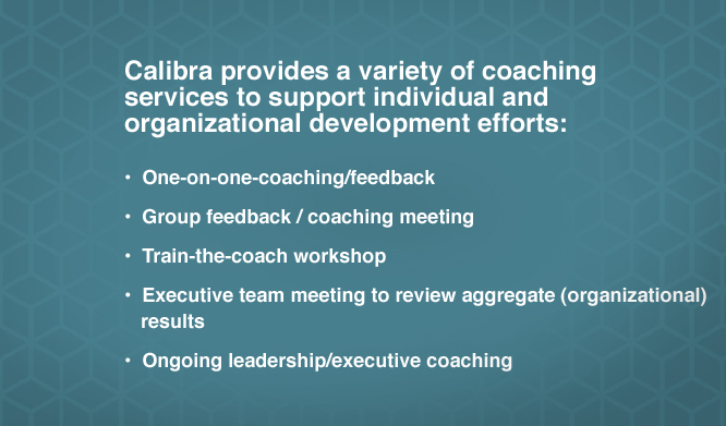 Coaching and support